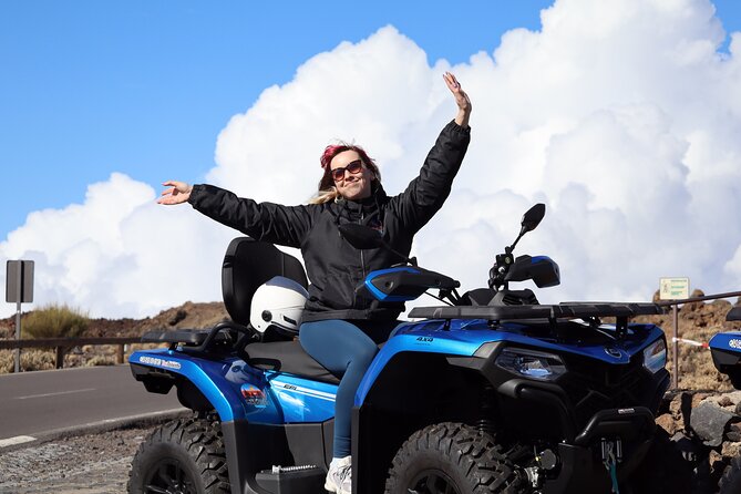 Puerto de la Cruz: Quad Teide National Park - Minas de San Jose to La Caldera: where the volcanic story becomes real