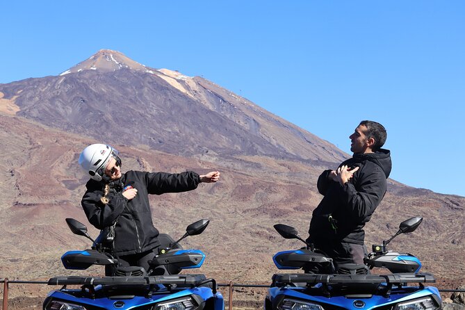 Puerto de la Cruz: Quad Teide National Park - Ramon Caminero: the break stop with the best payoff