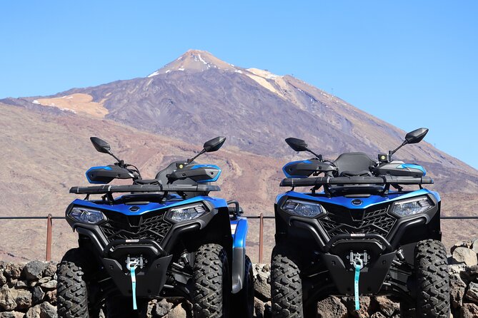Puerto de la Cruz: Quad Teide National Park - Above the sea of clouds: photo time, but with real breathing room