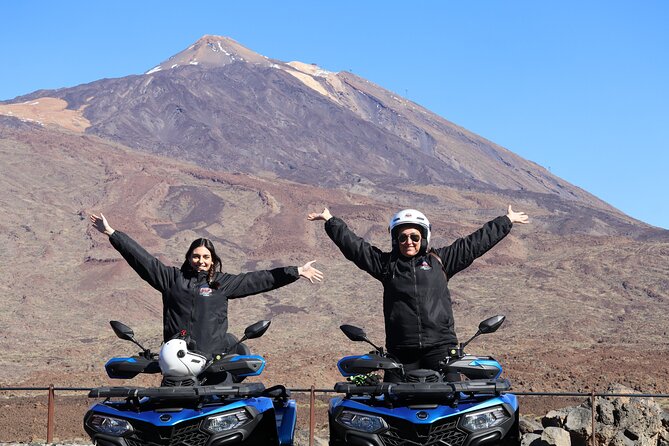 Puerto de la Cruz: Quad Teide National Park - Lunar-style stop and the climb to Spain’s highest point