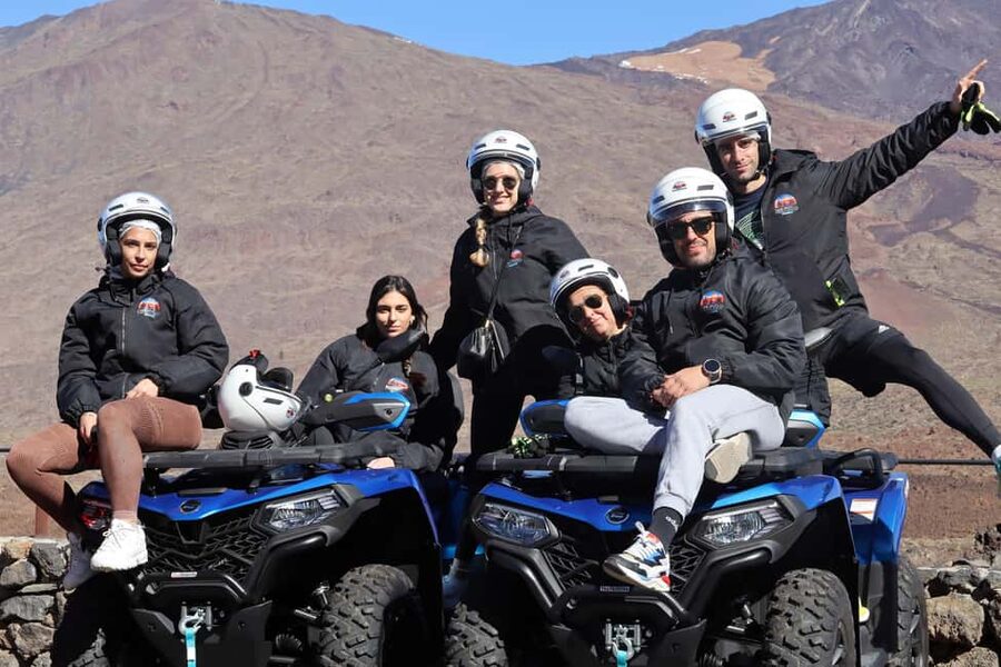 Puerto de la Cruz: Quad to Mount Teide Day or Sunset - Quad to Teide: The Practical Excitement of a Short Volcanic Ride