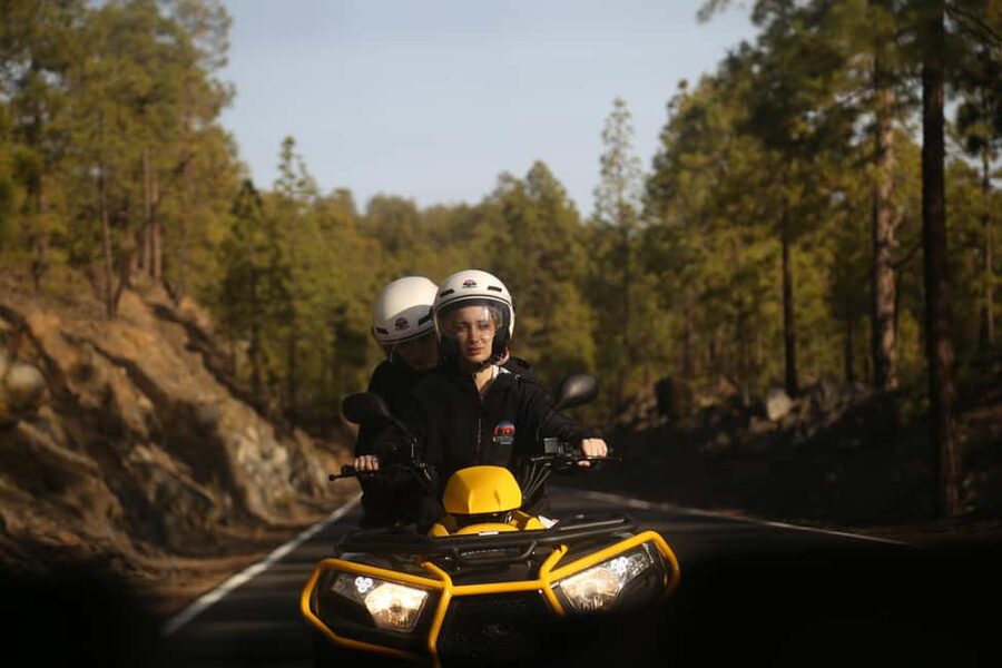 Puerto de la Cruz: Quad to Mount Teide Day or Sunset - Snack, Drinks, and the End-of-Day Photo Review