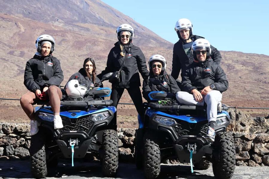 Puerto de la Cruz: Quad to Mount Teide Day or Sunset - Safety and Comfort: The Rules That Keep the Fun Going