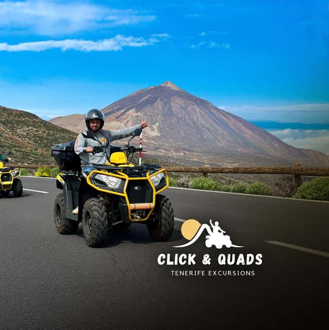 Puerto de la Cruz: Quad Tour to Mount Teide with Photos Included & Local Snack - Quad bike day on Tenerife: what makes this route worth it