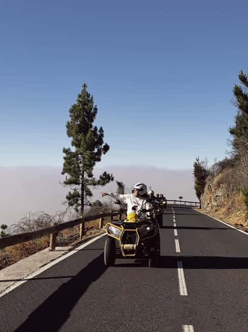 Puerto de la Cruz: Quad Tour to Mount Teide with Photos Included & Local Snack - Starting in Puerto de la Cruz at Click and Quads: briefing plus quick riding practice