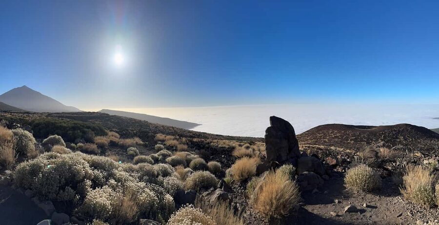 Puerto de la Cruz: Quad Tour to Mount Teide with Photos Included & Local Snack - The big climb toward Teide: altitude, volcanic terrain, and a real chance at Sea of Clouds