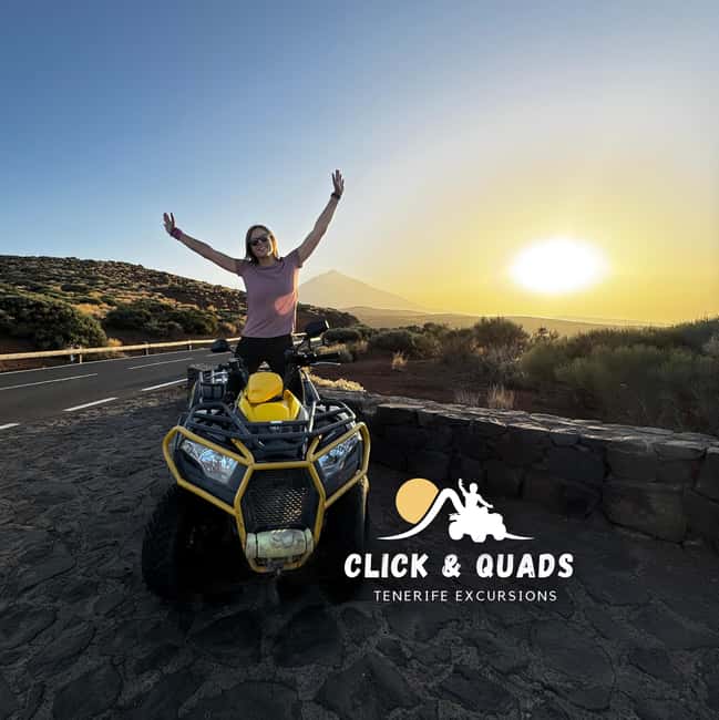 Puerto de la Cruz: Quad Tour to Teide at Sunset with Snack & Photos - Key Points That Make This Quad Sunset Tour Worth It