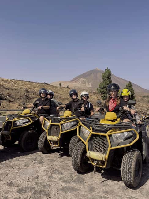 Puerto de la Cruz: Quad Tour to Teide at Sunset with Snack & Photos - Mirador Stops That Improve Your Photos, Not Just Your Breathing