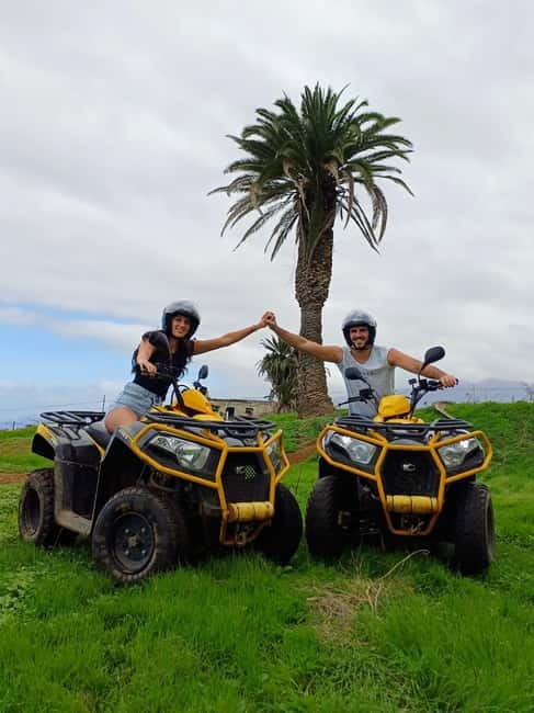 Puerto de la Cruz: Quad Tour to Teide or Off-Road Adventure - My practical booking advice: route choice in one minute