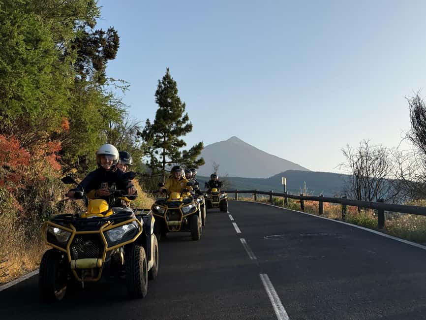 Puerto de la Cruz: Quad Tour to Teide or Off-Road Adventure - Two routes, two different kinds of thrill