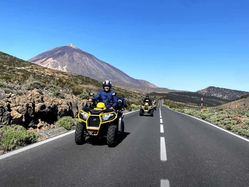 Puerto de la Cruz: Quad Tour to Teide or Off-Road Adventure - Route 2 itinerary: Puerto de la Cruz to Los Realejos and the off-road circuit