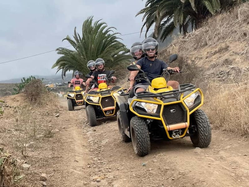 Puerto de la Cruz: Quad Tour to Teide or Off-Road Adventure - Who should pick this quad tour, and who should skip it