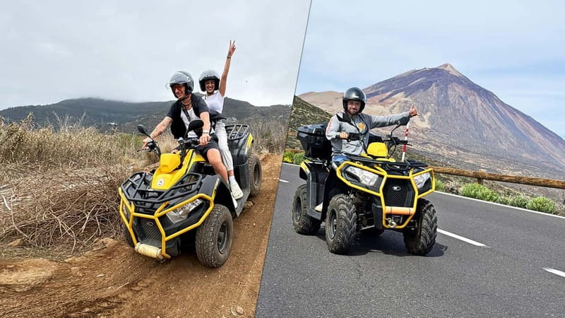Puerto de la Cruz: Quad Tour to Teide or Off-Road Adventure - Route 1 itinerary: from La Orotava streets to Corral del Niño views