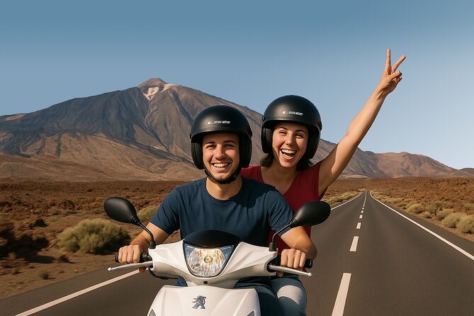 Puerto de la Cruz: Rent a Scooter 125cc 2 Sleeps in Tenerife - Key Things That Make This Ride Worth It