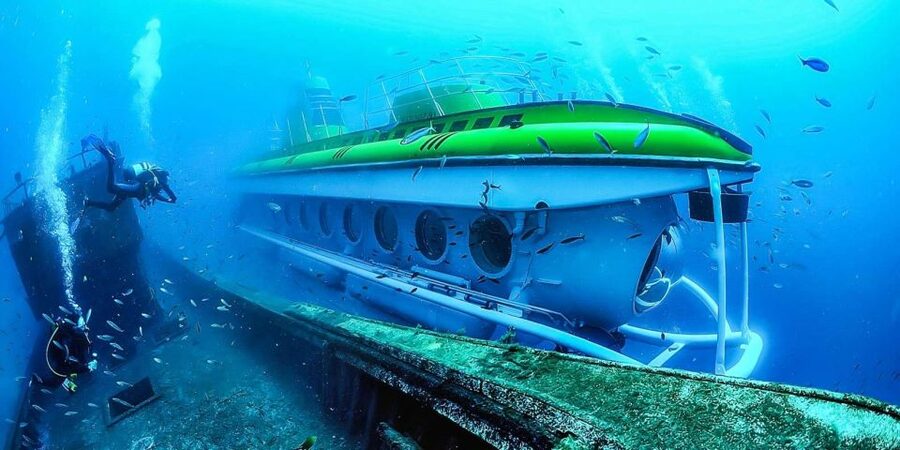 Puerto de la Cruz: Submarine Trip and Beach Stop in Tenerife - A yellow submarine day that feels made for families