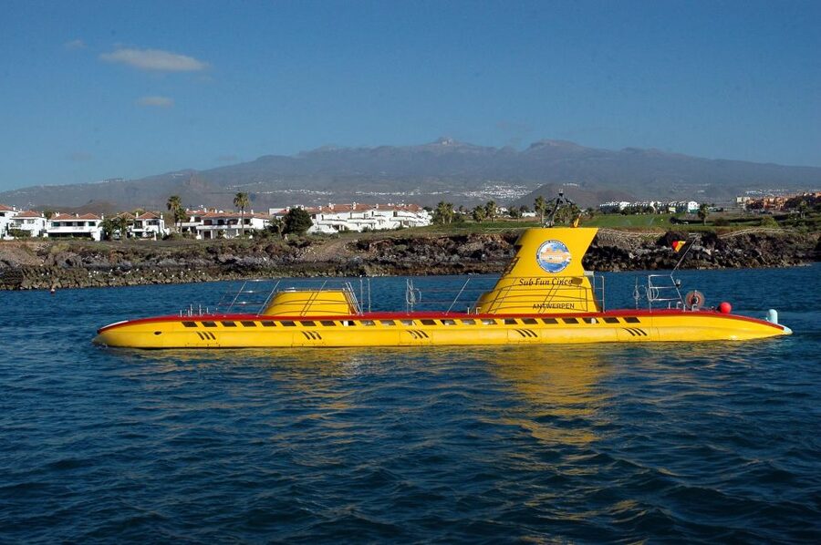 Puerto de la Cruz: Submarine Trip and Beach Stop in Tenerife - Amarilla harbor to the water: what the guided cruise part adds
