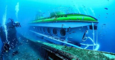 Submarine Trip and Beach Stop in Tenerife