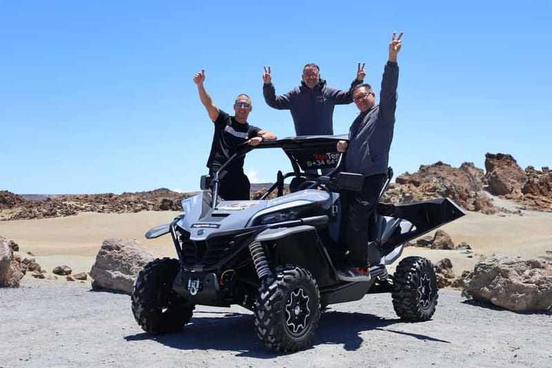 Puerto de la Cruz: Teide National Park Buggy Tour - Driving Rules, Seats, and License Checks (Read This Part First)