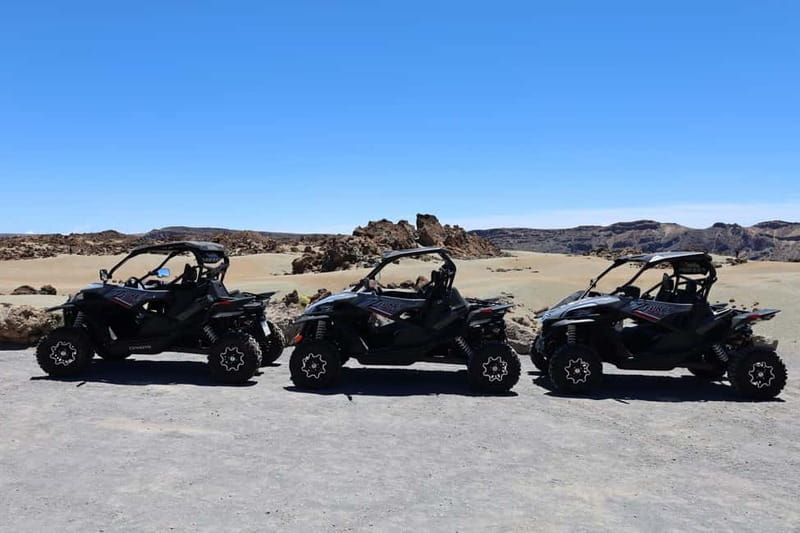 Puerto de la Cruz: Teide National Park Buggy Tour - The Route, Stop by Stop: La Caldera, Ramon Caminero, Clouds, Lunar Land