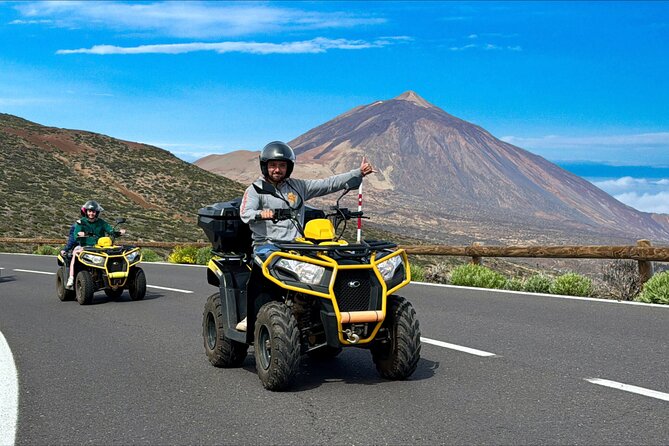 Puerto de la Cruz : Tour in Quad al Teide with Photos & Snack Local - Key things to know before you book