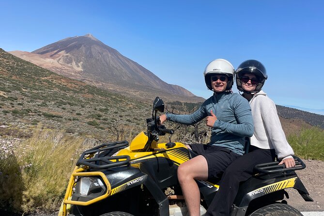 Puerto de la Cruz : Tour in Quad al Teide with Photos & Snack Local - Photo and video delivery: a nice value add