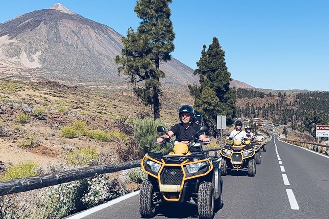 Puerto de la Cruz : Tour in Quad al Teide with Photos & Snack Local - Price and value: is $102.12 worth it?