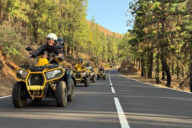 Puerto de la Cruz : Tour in Quad al Teide with Photos & Snack Local - The route from Puerto de la Cruz through La Orotava