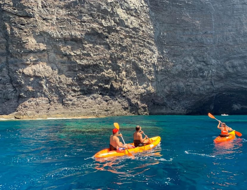 Punta de Teno: Kayak Safari overlooking Los Gigantes Cliffs - Key Things Worth Knowing Before You Go