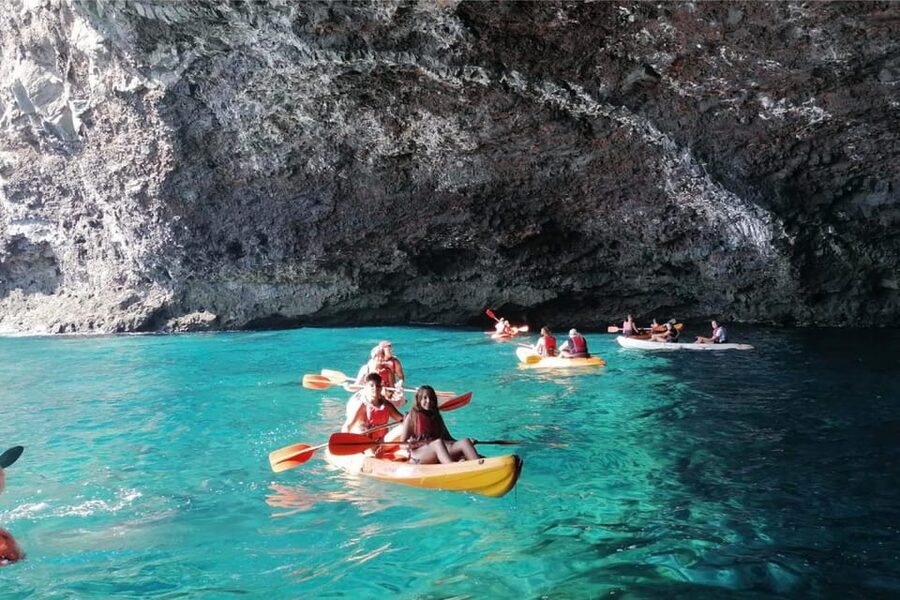 Punta de Teno: Kayak Safari overlooking Los Gigantes Cliffs - What to Bring for a Smooth Trip (No Shops at Punta de Teno)