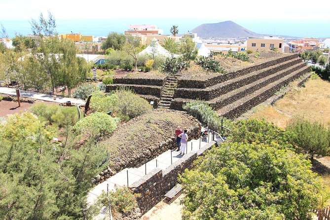 "Pyramids of Güímar Admission PREMIUM Ticket" - Premium ticket value: what $21.69 buys you in real life