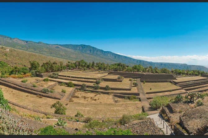 "Pyramids of Güímar Admission PREMIUM Ticket" - Six pyramids and the astronomy angle you can actually follow