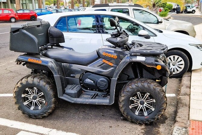 QOOAD: Daily Quad Rental in Las Americas Tenerife - Quick wins before you pick up your quad