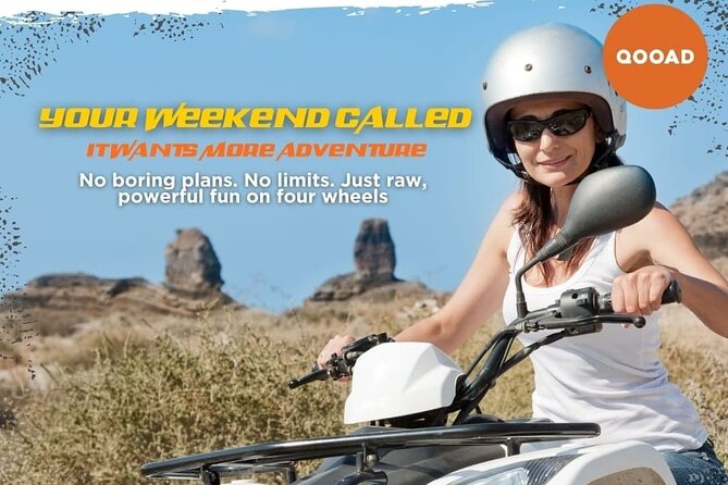 QOOAD: Daily Quad Rental in Las Americas Tenerife - What the quad rental experience delivers (and what to watch for)