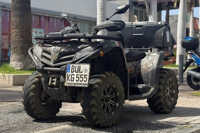 QOOAD: Daily Quad Rental in Las Americas Tenerife - Building your quad plan: using the route advice wisely