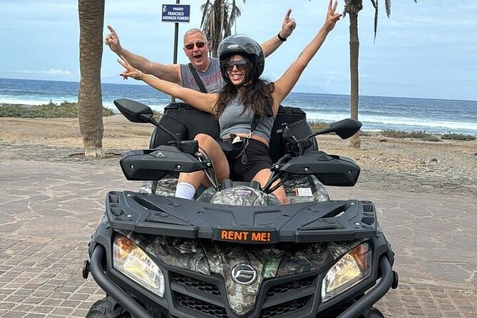 QOOAD: Daily Quad Rental in Las Americas Tenerife - Meeting point and check-in windows that shape your day
