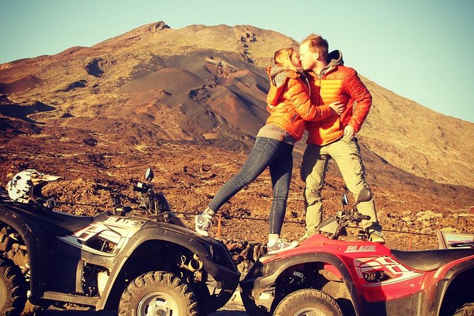 Quad adventure to Teide - Quad biking in Teide National Park, what 3 hours really feels like