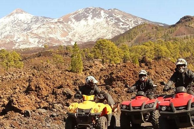 Quad adventure to Teide - Volcán El Teide and the route stops: photo moments, dusty roads, and speed reality