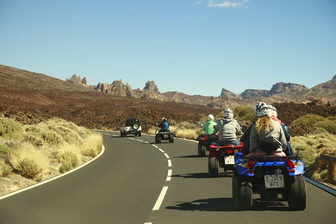 Quad adventure to Teide - The pizza and cava picnic: what is included and how to think about drinks
