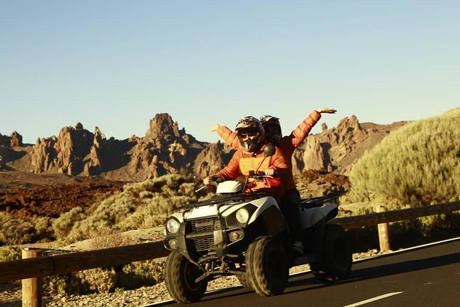 Quad adventure to Teide - Hotel pickup and a small-group day that stays human