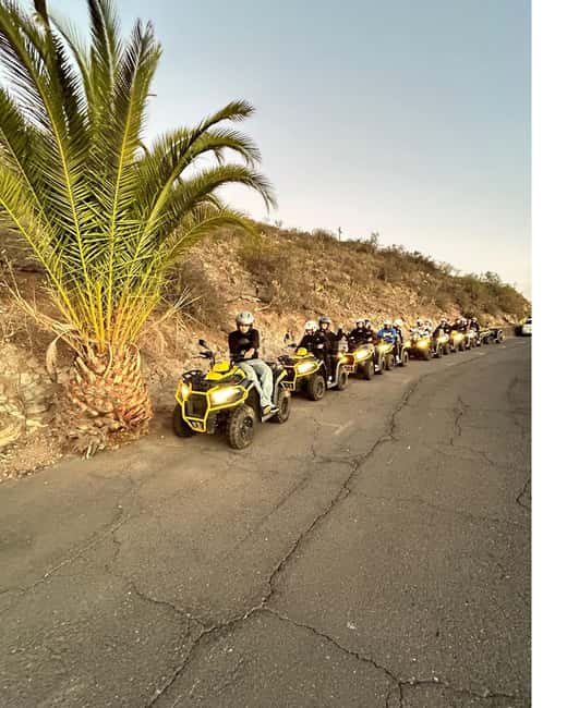 Quad bike excursion to the EL TEIDE volcano - What to bring so the day goes smoothly