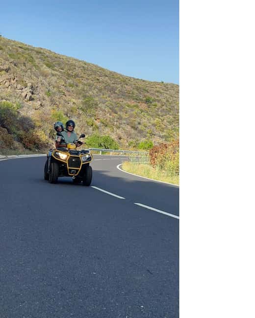 Quad bike excursion to the EL TEIDE volcano - Valle San Lorenzo departure, timing, and how to not lose your money