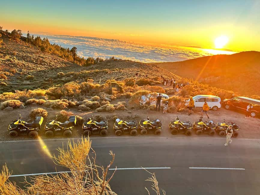 Quad biking at Mount Teide for the sunset - Key highlights at a glance