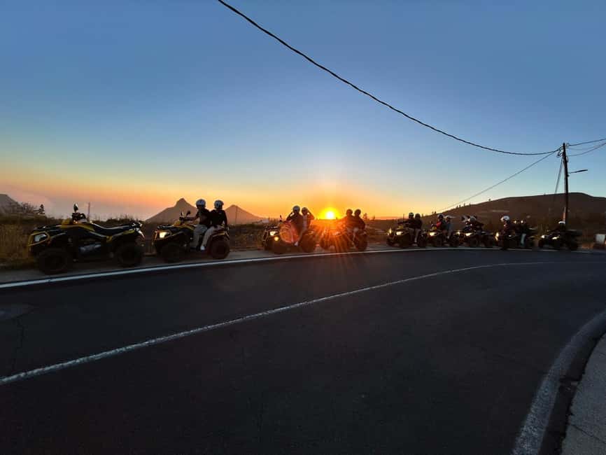 Quad biking at Mount Teide for the sunset - Why a quad to El Teide at sunset feels different