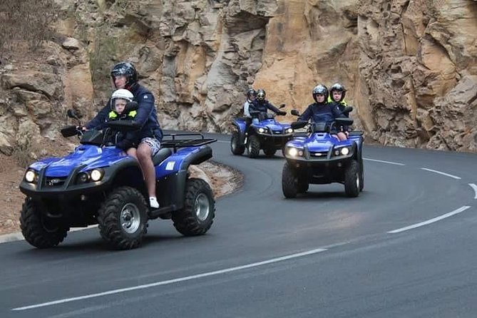 Quad safari Teide National Park - The ride setup: meeting point, comfort, and how pickup works