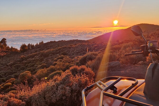 Quad Tenerife Teide Tour Experience 4X4 - 4x4 quad rules, ID, and what the safety briefing means