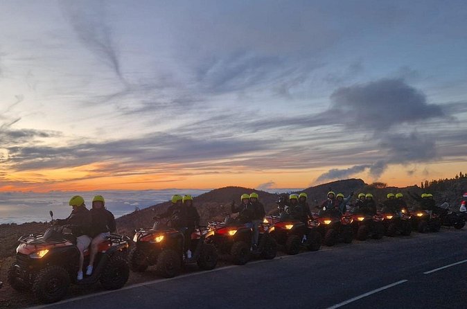 Quad Tenerife Teide Tour Experience 4X4 - Teide National Park stop at 2,400 meters