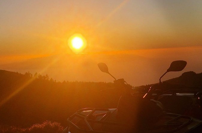 Quad Tenerife Teide Tour Experience 4X4 - Sunset at Mirador de Juan Évora