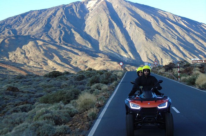 Quad Tenerife Teide Tour Experience 4X4 - Guides Marco and Eduard: clear, friendly, and prepared