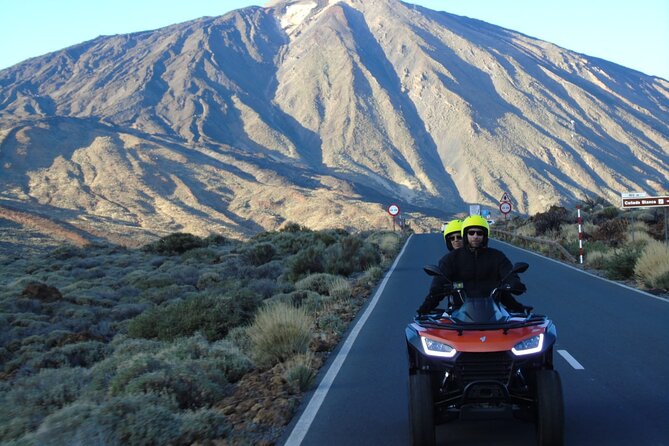 Quad Tenerife Teide Tour Experience 4X4 - The drive from Granadilla de Abona toward Teide