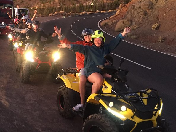 Quad tour (option : Teide morning or Sunset tour) - Quad tour at Teide, morning or sunset: the appeal